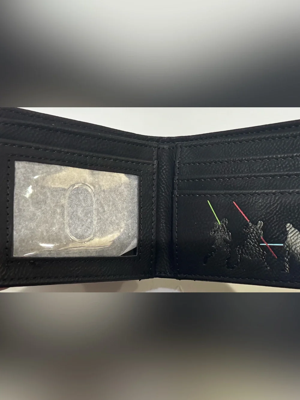 NWOT Bioworld Star Wars Darth Maul portrait bi-fold wallet